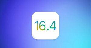 iOS 16.4 ist beinahe fertig