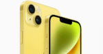 Das iPhone 14 (Plus) erscheint ganz neu in der Farbe Gelb (Bild: apple.com)