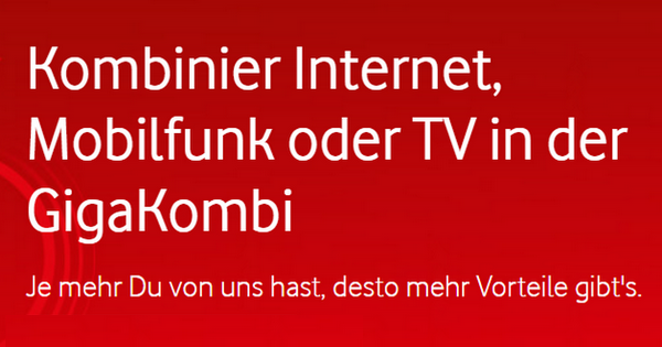 Vodafone GigaKombi