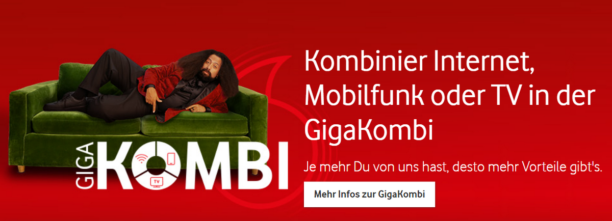 Vodafone GigaKombi