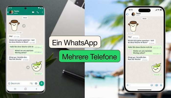 WhatsApp auf Android und iOS zugleich