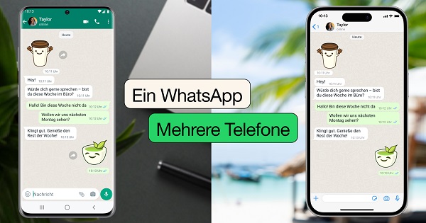 WhatsApp auf Android und iOS zugleich