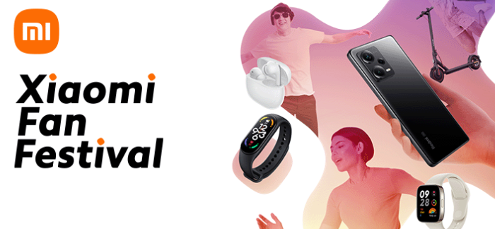 Xiaomi Fan Festival