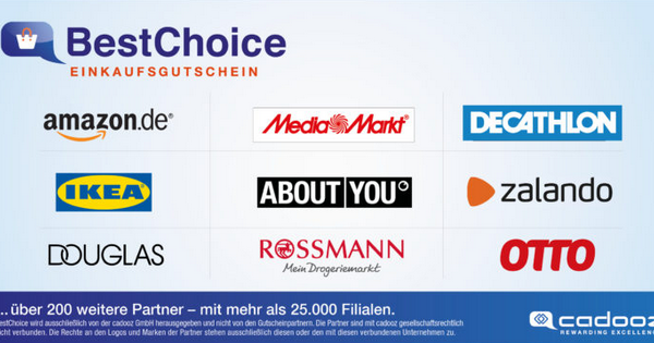 BestChoice-Gutschein einlösen