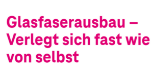 Telekom Glasfaser: Wie von selbst