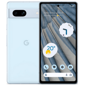 Pixel 7a blau