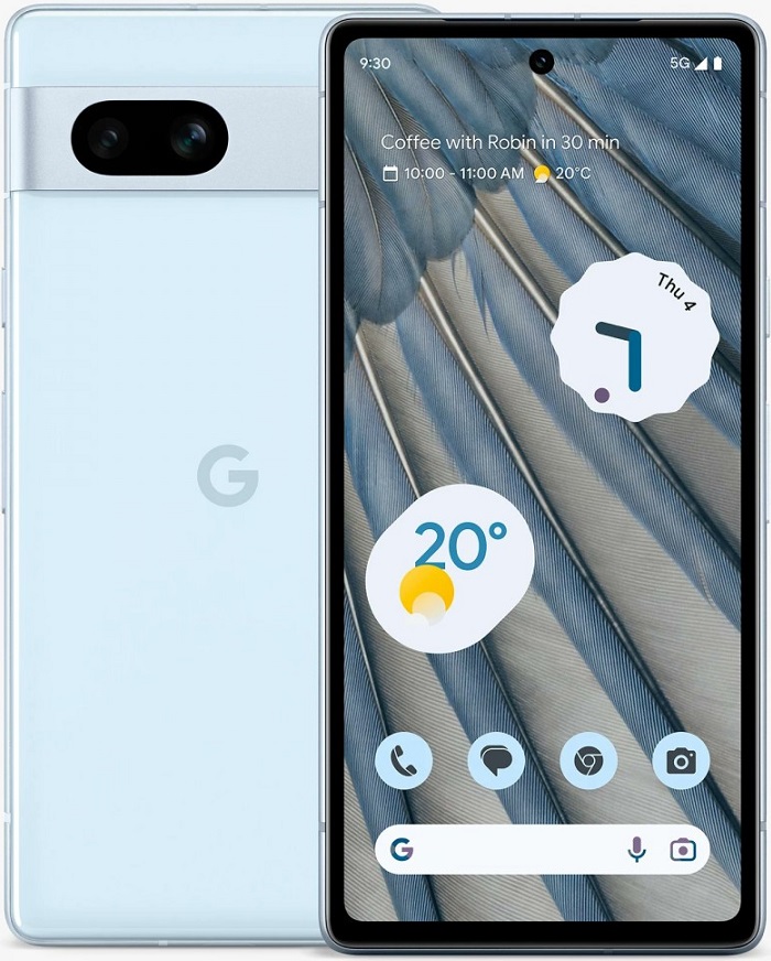 Das Pixel 7a