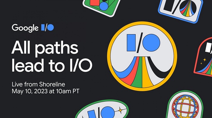 Die Google I/O 2023 naht