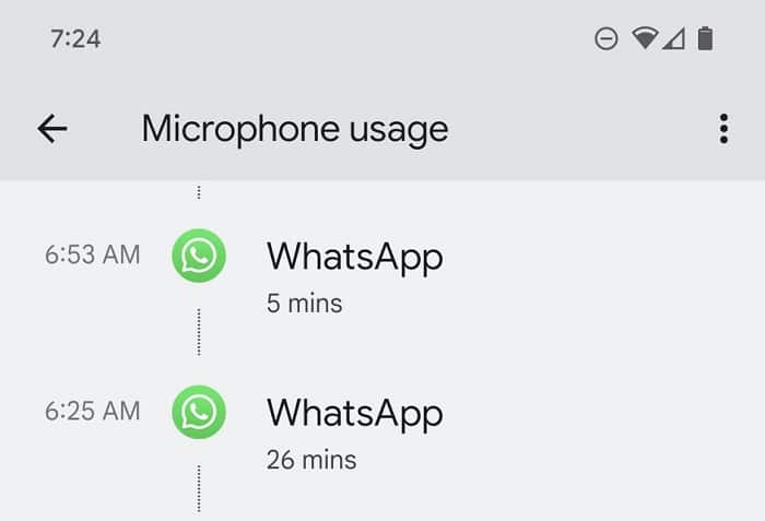 Mysteriöser WhatsApp-Mikrofon-Zugriff