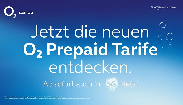 o2 Prepaid erhält 5G