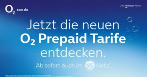 o2 Prepaid erhält 5G