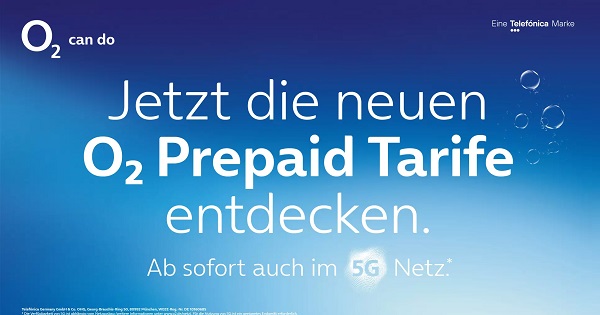 o2 Prepaid erhält 5G