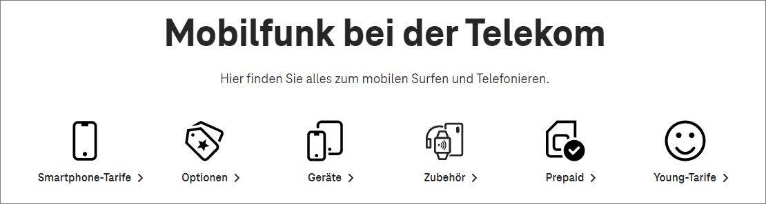 Telekom Handytarife