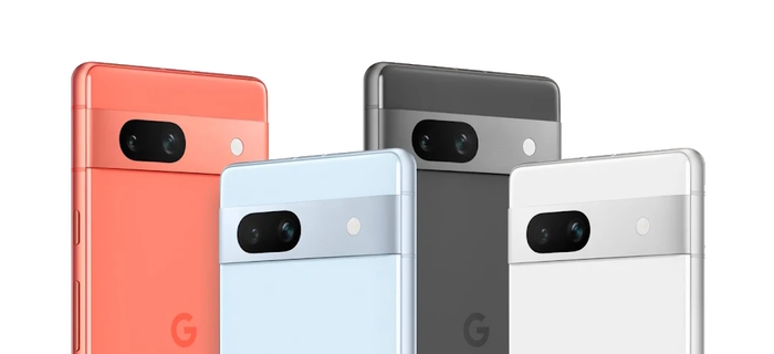 Google Pixel 7a - Farben