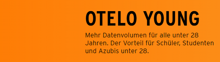 otelo Young Vorteil für junge Leute