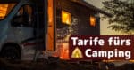 Camping-Tarife