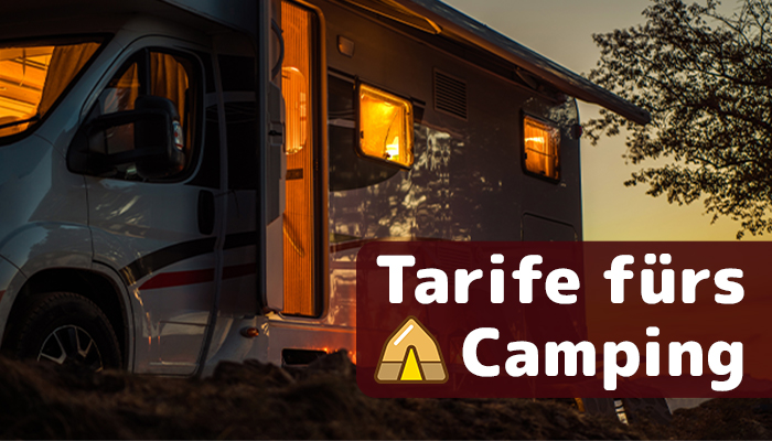 Camping-Tarife