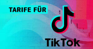 Handytarife für TikTok