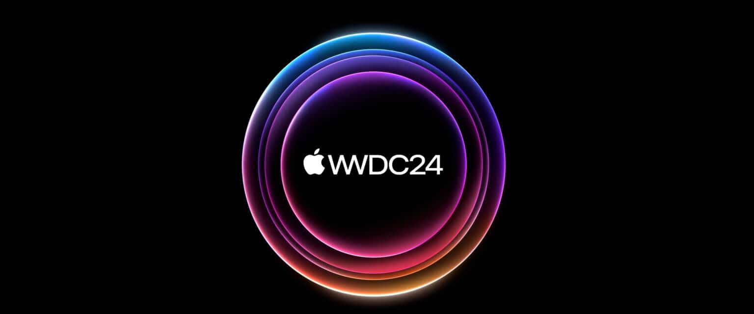 Keynote-Logo der Apple WWDC 2024