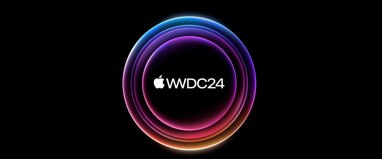 Keynote-Logo der Apple WWDC 2024