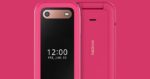 Das Nokia 2660 Flip in Pink