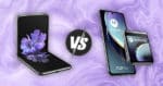 Samsung Galaxy Z Flip 5 vs. Motorola Razr 40 Ultra im Vergleich
