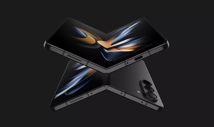 So könnte das Galaxy Z Fold 5 aussehen