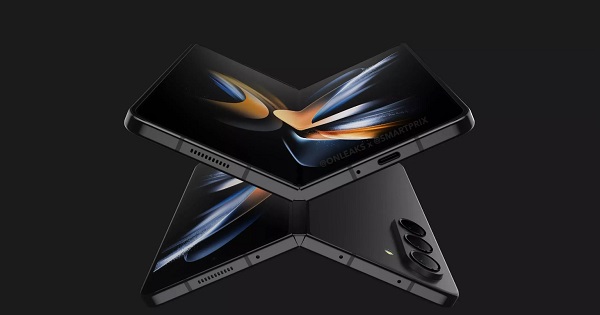 So könnte das Galaxy Z Fold 5 aussehen