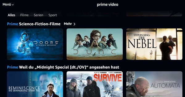 Bekommt Prime Video Werbung?