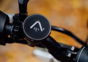 Handy am Motorrad - Beeline Moto Gadget Navigation Halterung