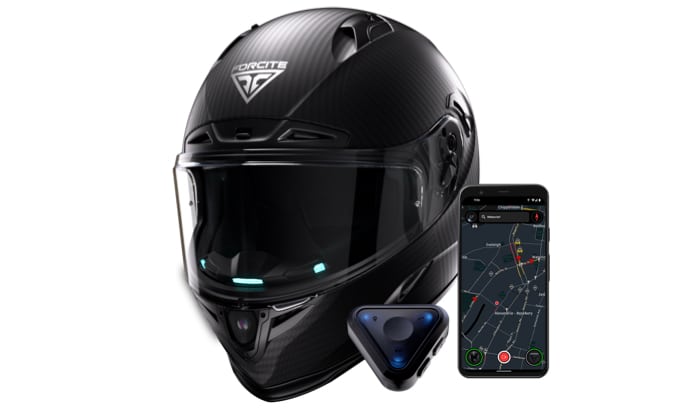 Handy am Motorrad - Smart Helm für Smartphone
