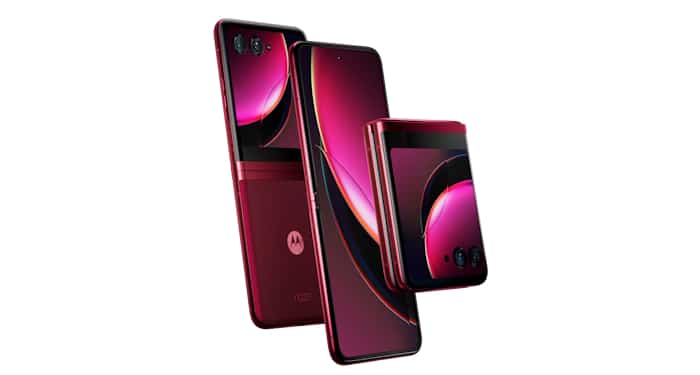 Motorola razr 40 Ultra mit Vertrag in den Netzen von Telekom, Vodafone und o2 Telefónica