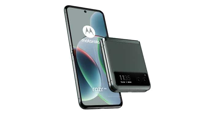 Motorola razr 40 mit Vertrag in den Netzen von Telekom, Vodafone und o2 Telefónica