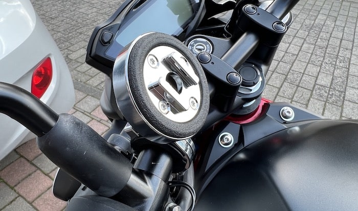 Handy am Motorrad - Handyhalterung SP-Connect