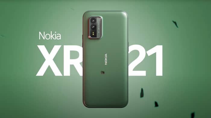 Nokia XR21 - Splash - mit Vertrag in den Netzen von Telekom, Vodafone und o2 Telefónica