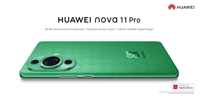 Huawei Nova 11 Pro mit Vertrag in den deutschen Netzen von Telekom, Vodafone und o2 Telefónica!