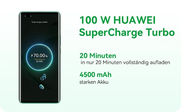 Huawei Nova 11 Pro - mit SuperCharge und Tarif in den Netzen von Telekom, Vodafone und o2 Telefónica