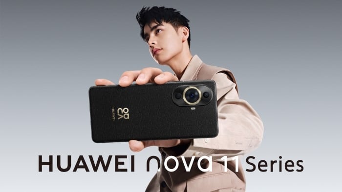 Huawei Nova 11 Pro in Schwarz mit Vertrag bei der Telekom, Vodafone oder o2 Telefónica