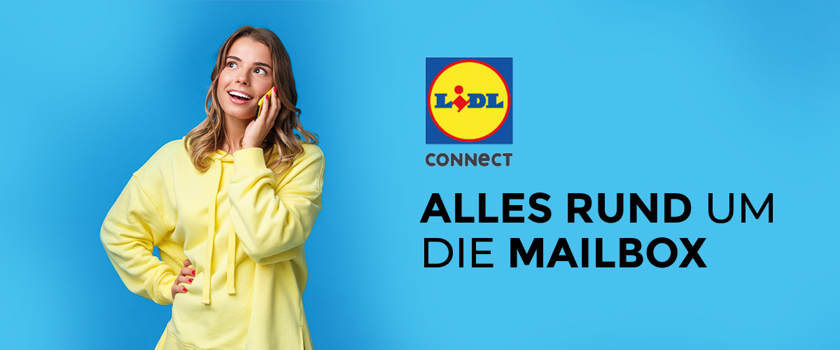 LIDL Connect Mailbox