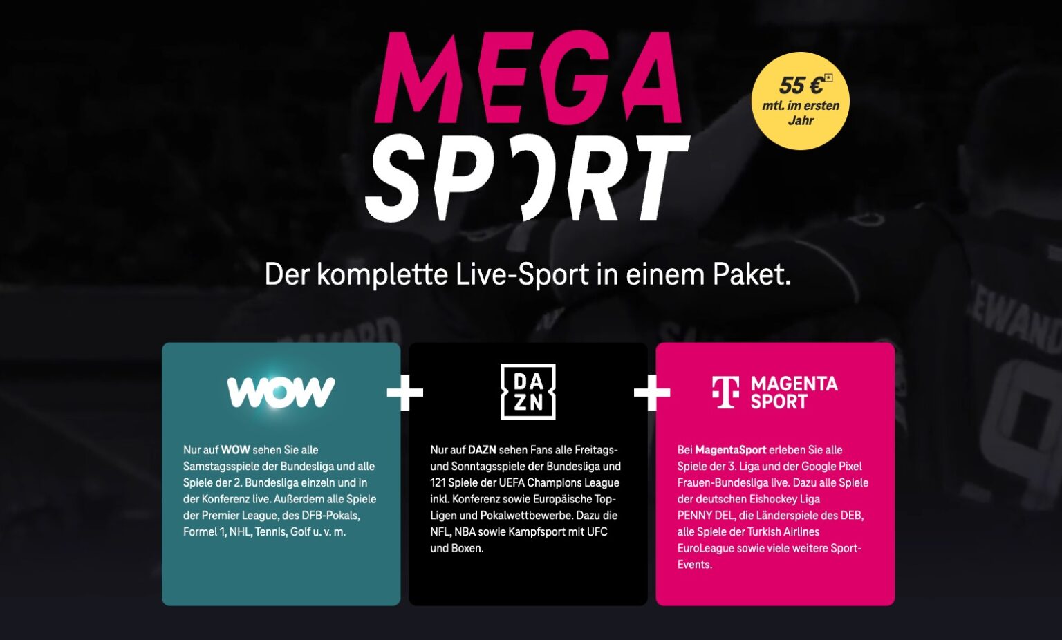 MagentaTV Kosten MegaSport