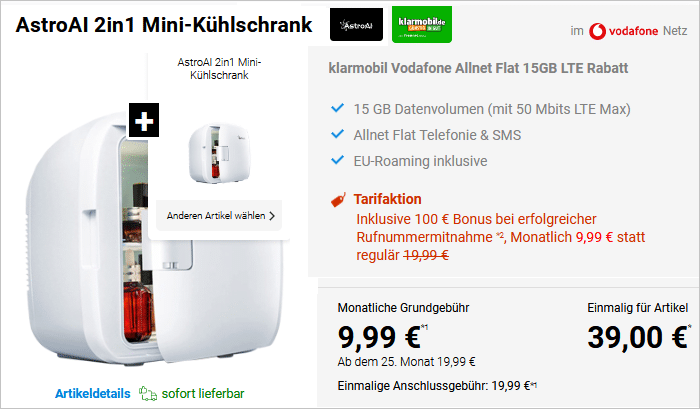 kühlschrank deals