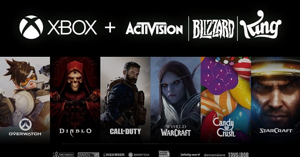 Microsoft dürfte Activision Blizzard bald übernehmen