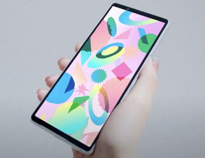 Das Design des Xperia 5 V