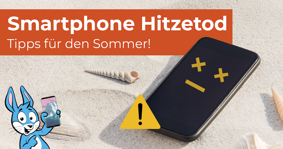 Handy bei Hitze im Sommer schützen