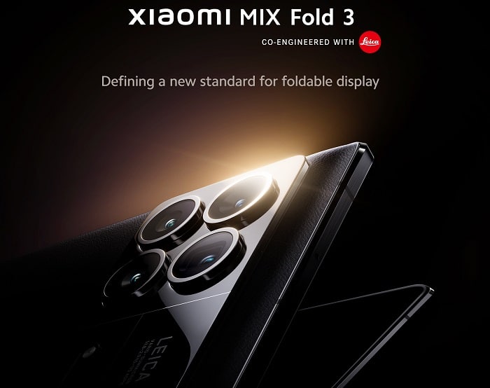 Ankündigung des Xiaomi Mix Fold 3