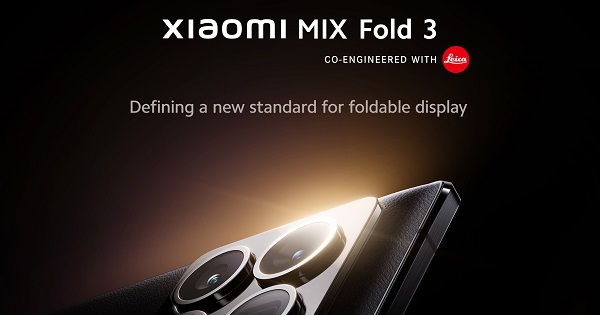 Ankündigung des Xiaomi Mix Fold 3