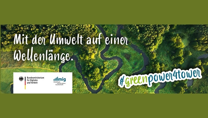 Initiative #greenpower4tower
