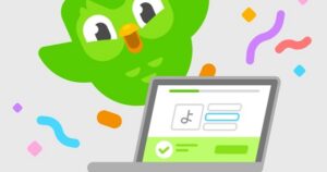 Über gehackte Daten freut sich die Eule von Duolingo sicher nicht