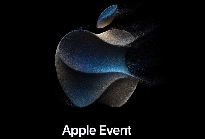 Logo des Apple Event
