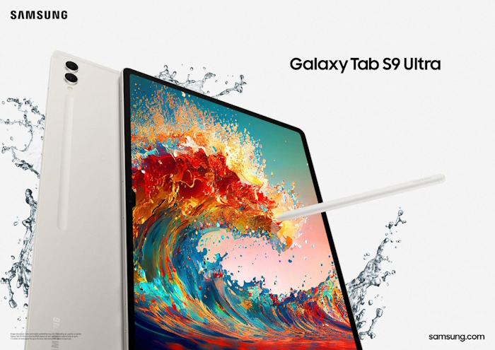 Samsung Galaxy Tab S9 Ultra - LP-Header - mit Vertrag in den Netzen von Telekom, Vodafone und o2 Telefónica